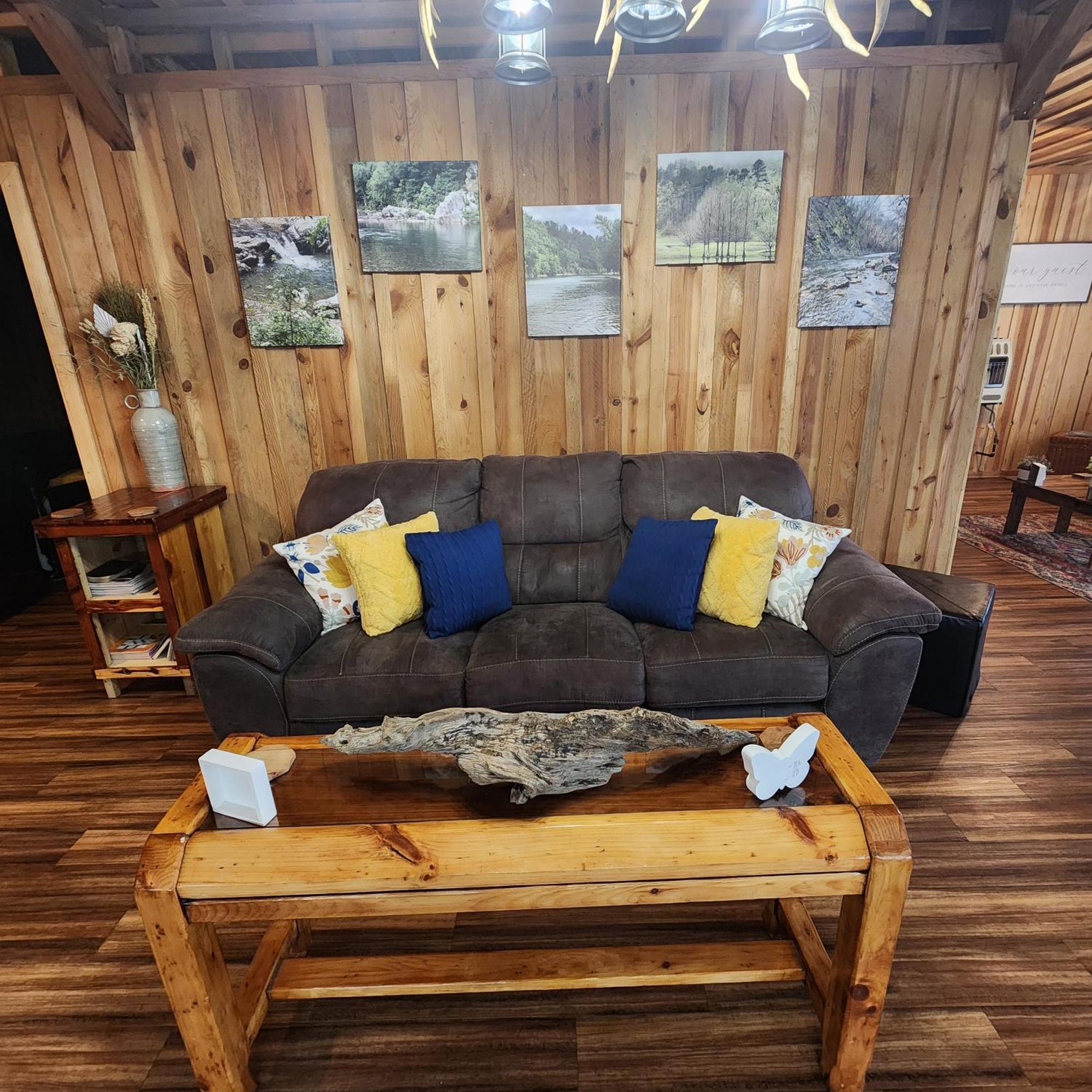 Unique Country Cabin Meets Farmhouse Modern!!! Mena Exteriör bild