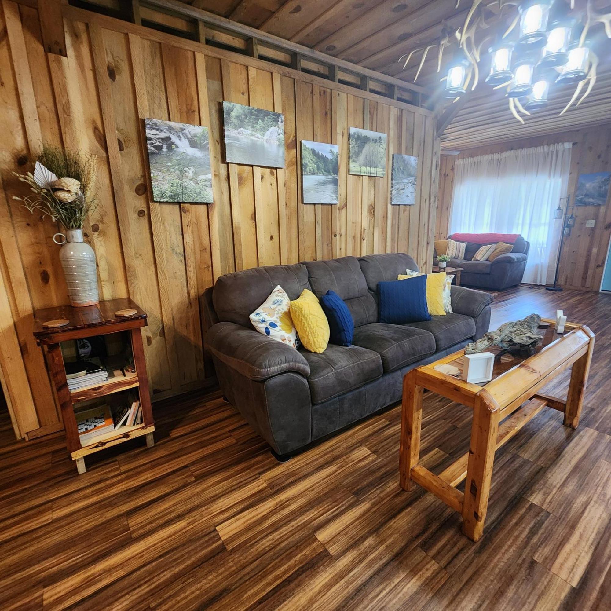 Unique Country Cabin Meets Farmhouse Modern!!! Mena Exteriör bild